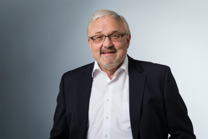 Portrait Dr. Karl Franke