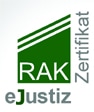 Logo Zertifikate eJustiz